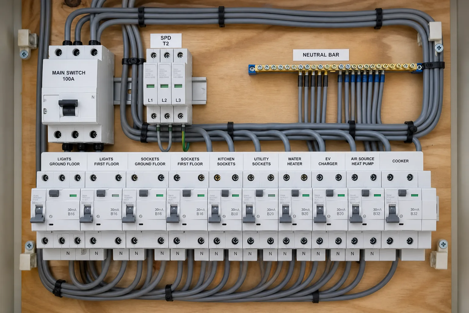 Distribution Boards & Consumer Units