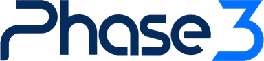 Phase 3 electrical company logo