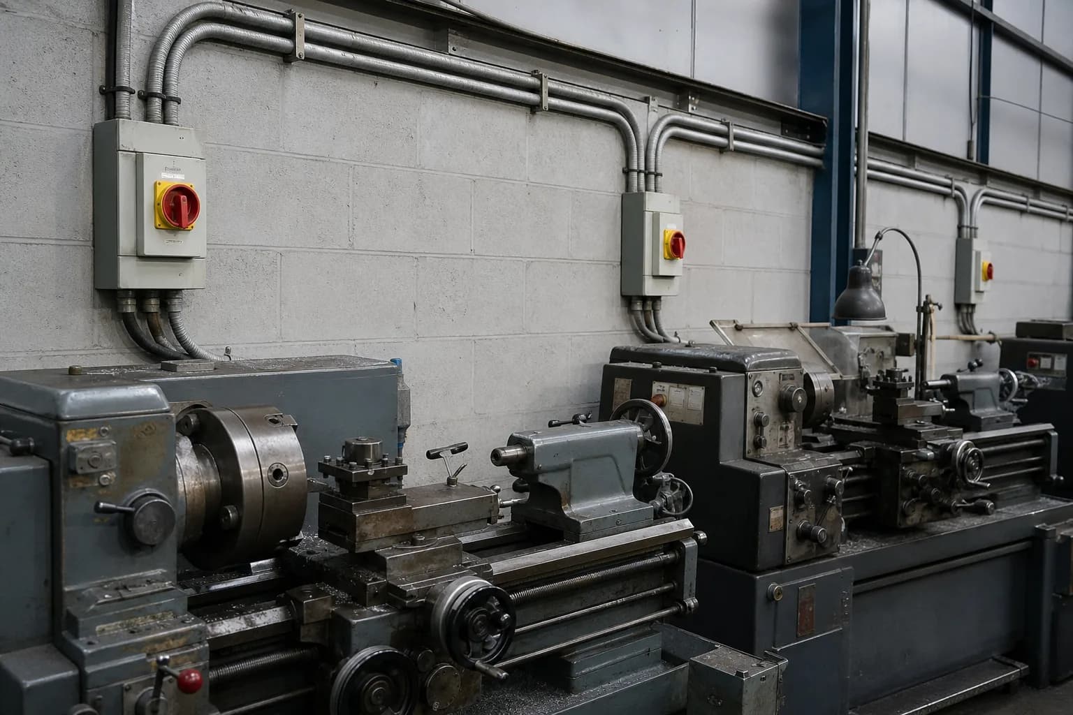 Workshop & Machinery Wiring